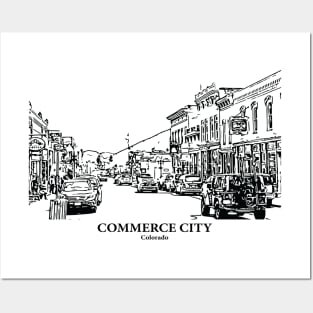 Commerce City - Colorado Posters and Art